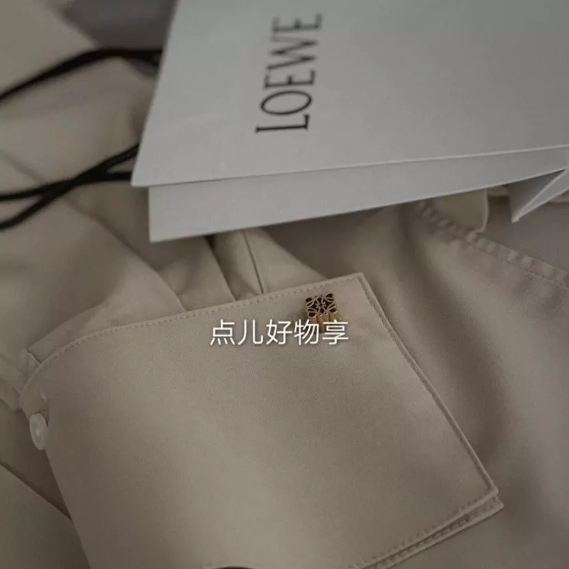 로에베 로고 입체 월병 이어링 상세 이미지 13