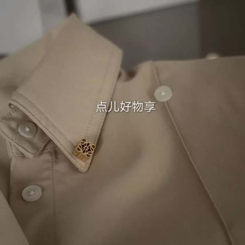 로에베 로고 입체 월병 이어링 상세 이미지 12