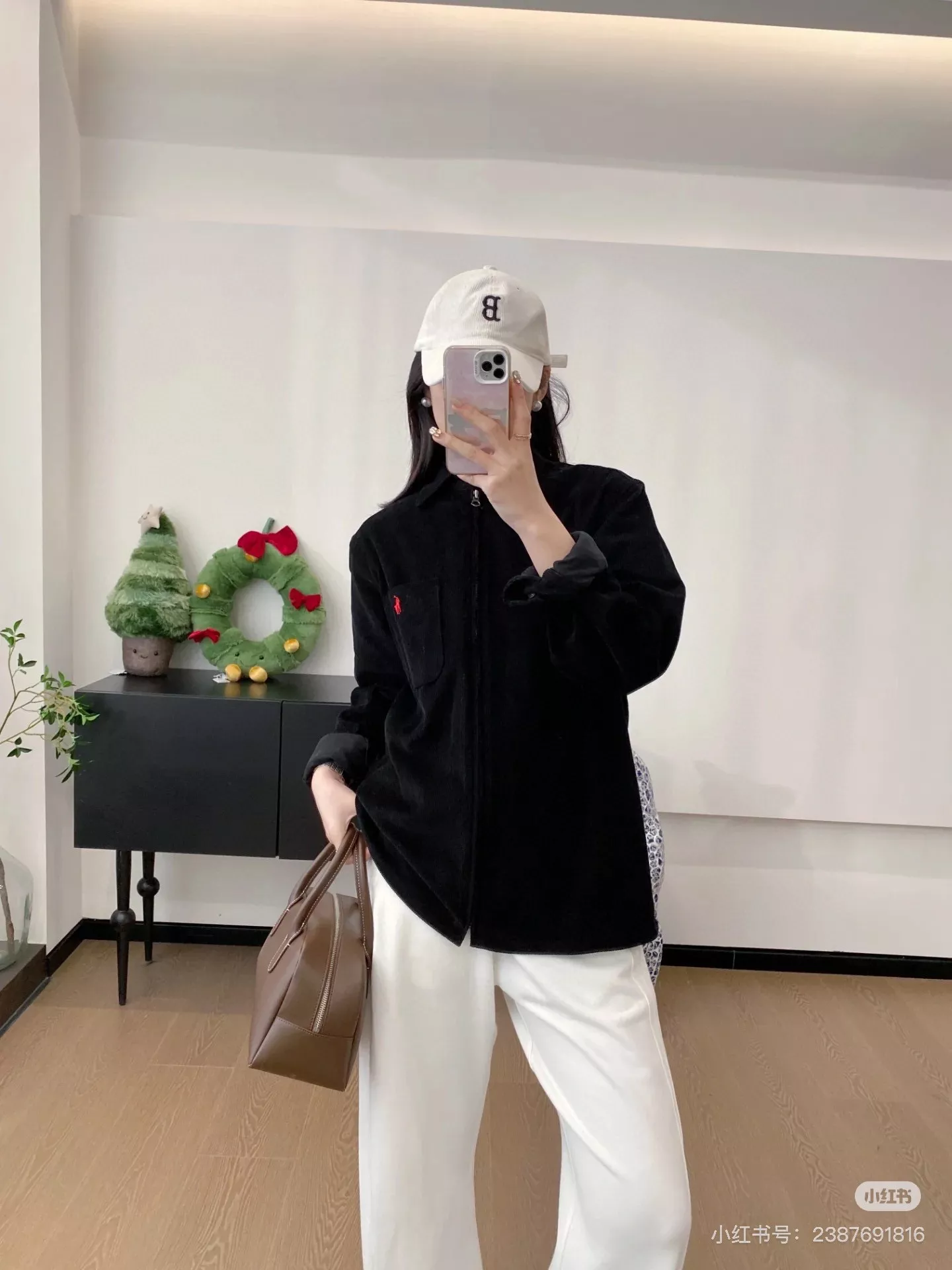 랄프로렌 로고 자수 코튼 집업 재킷 상세 이미지 46