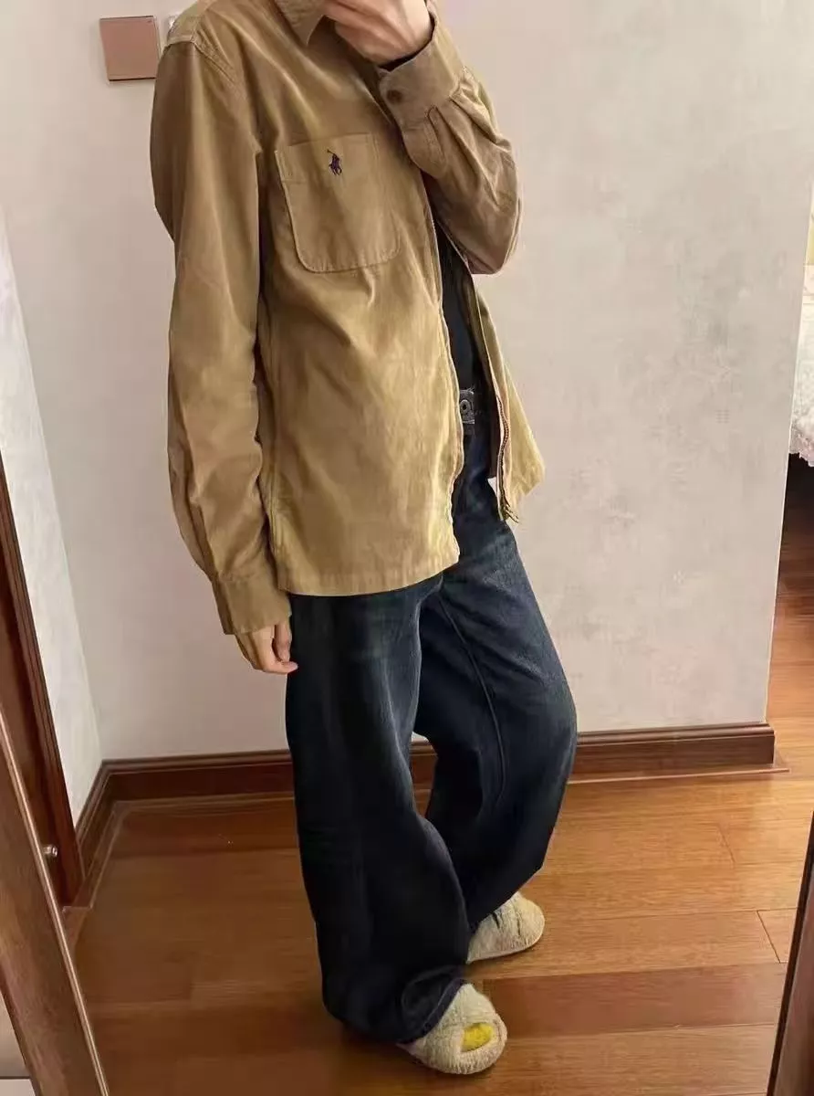 랄프로렌 로고 자수 코튼 집업 재킷 상세 이미지 25