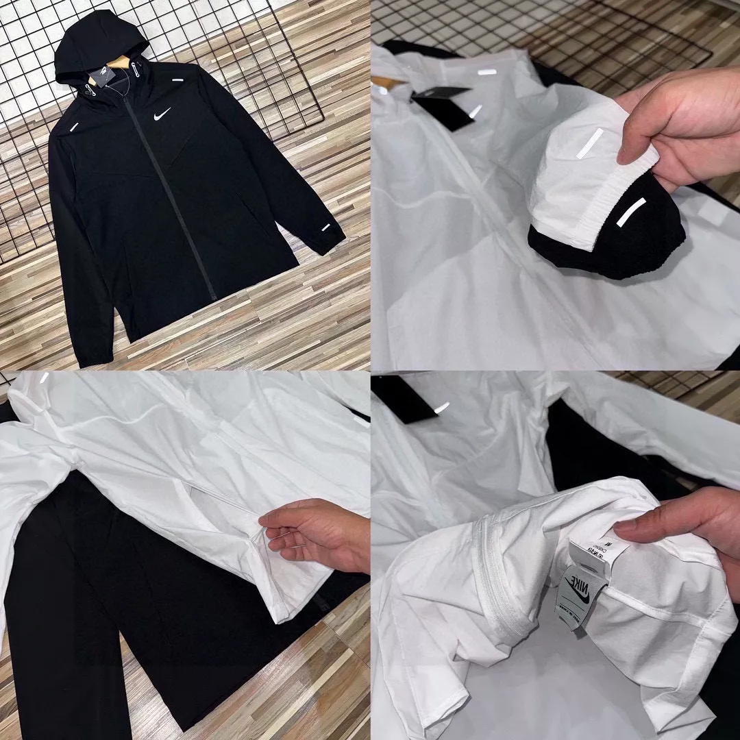 나이키 후드 경량 바람막이 재킷 상세 이미지 9