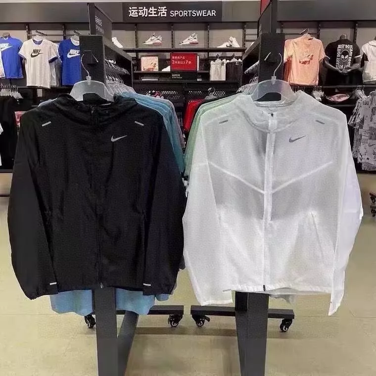 나이키 후드 경량 바람막이 재킷 상세 이미지 13
