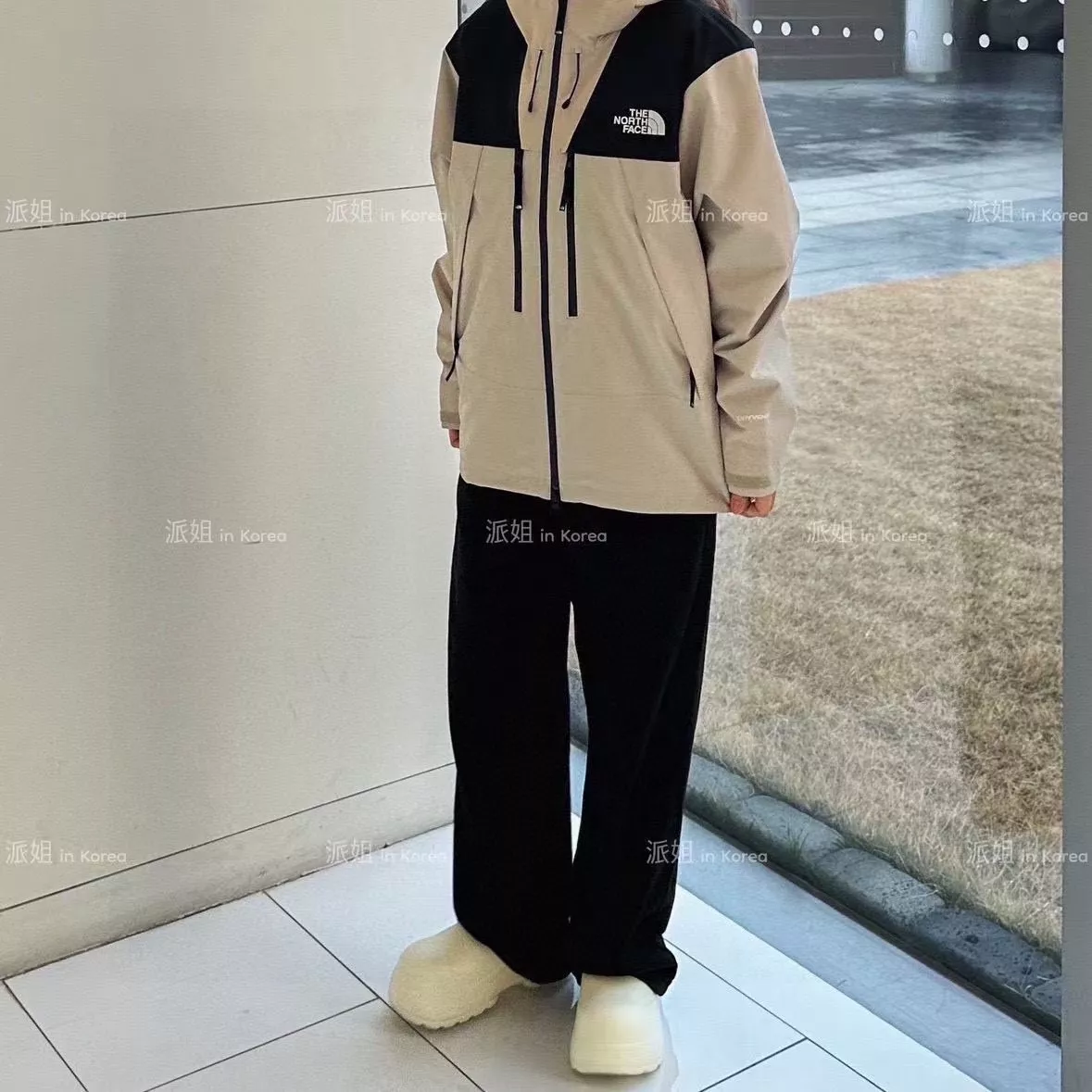 노스페이스 드라이벤트 후드 아웃도어 재킷 상세 이미지 18
