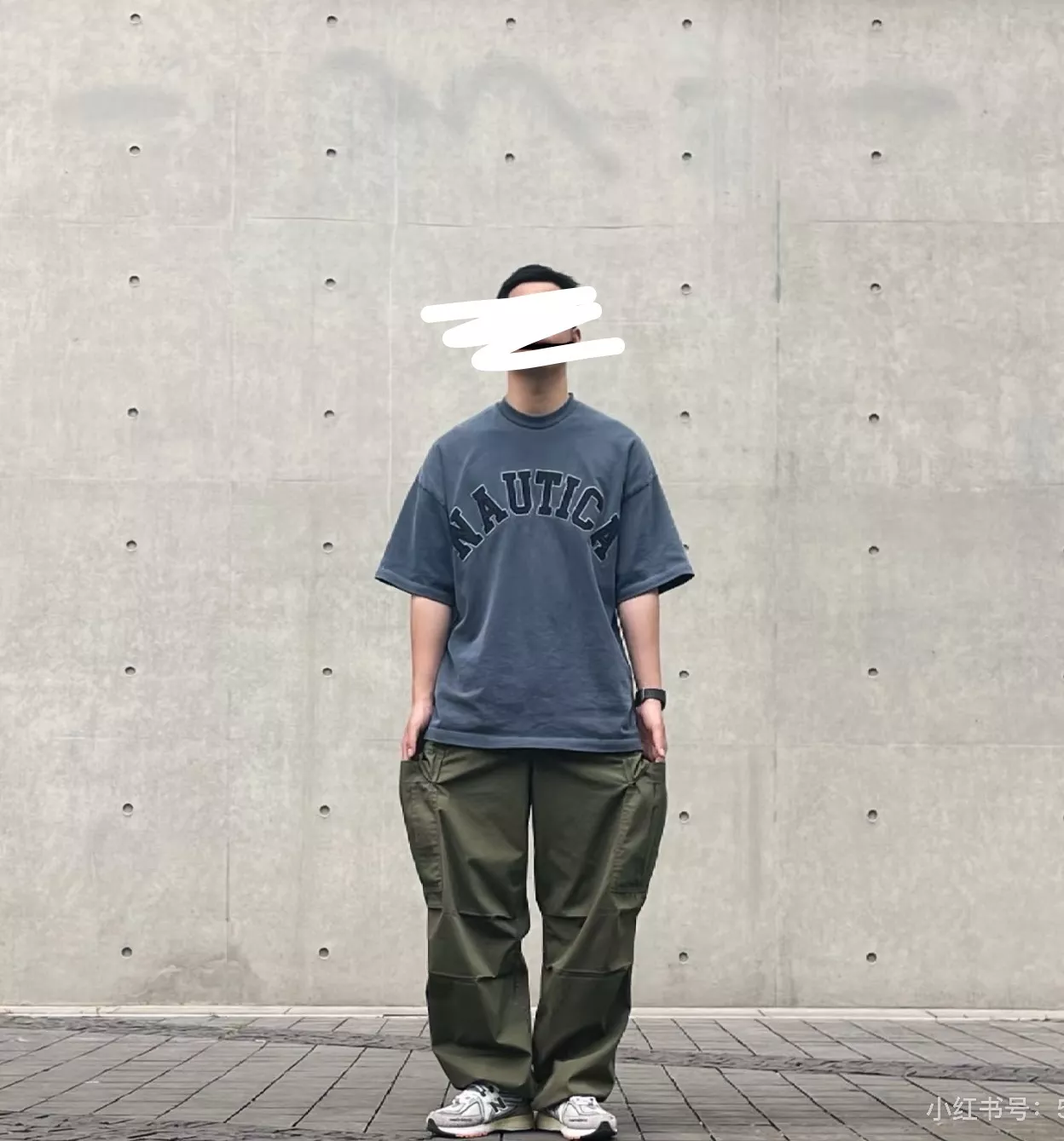 노티카 워시드 자수 콜라보 반소매 티셔츠 상세 이미지 41