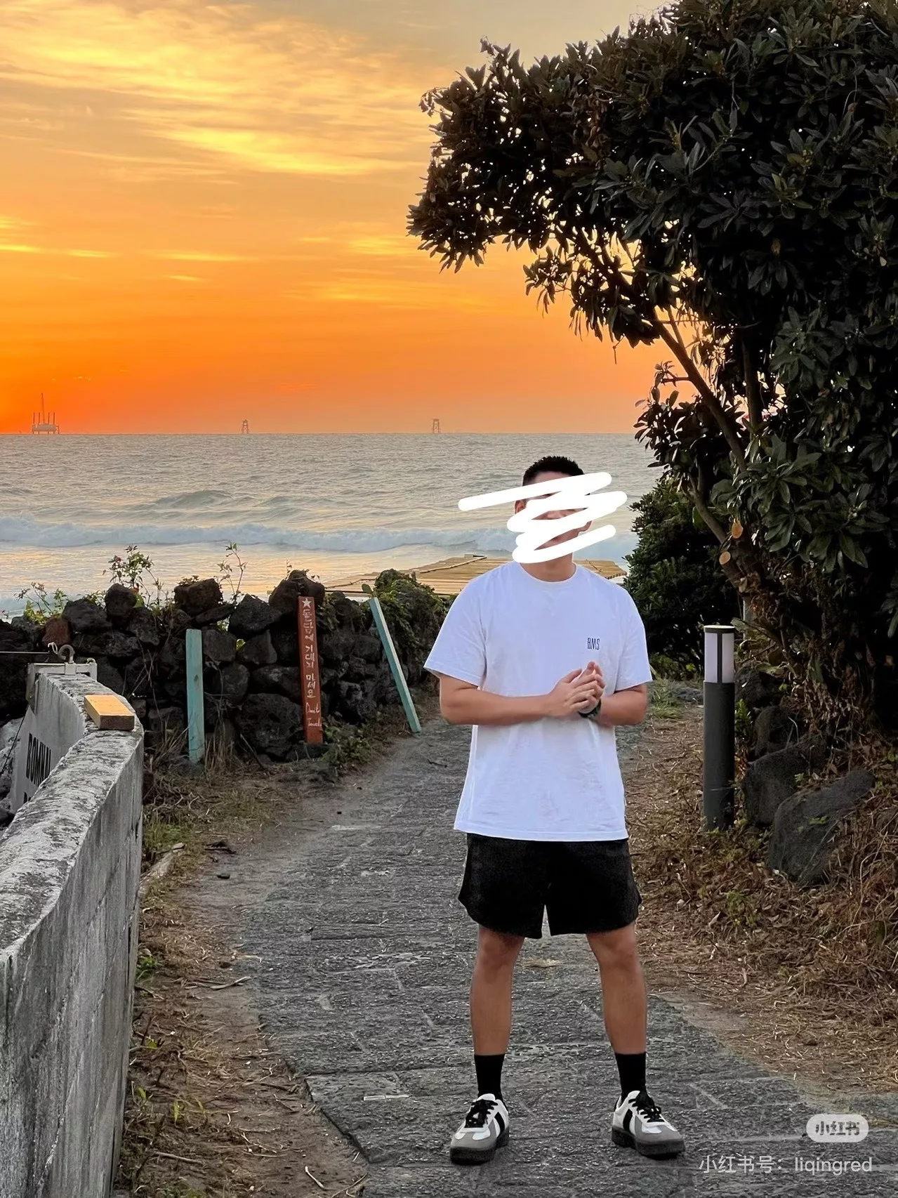 빔즈 레터 자수 베이직 반팔 티셔츠 상세 이미지 27