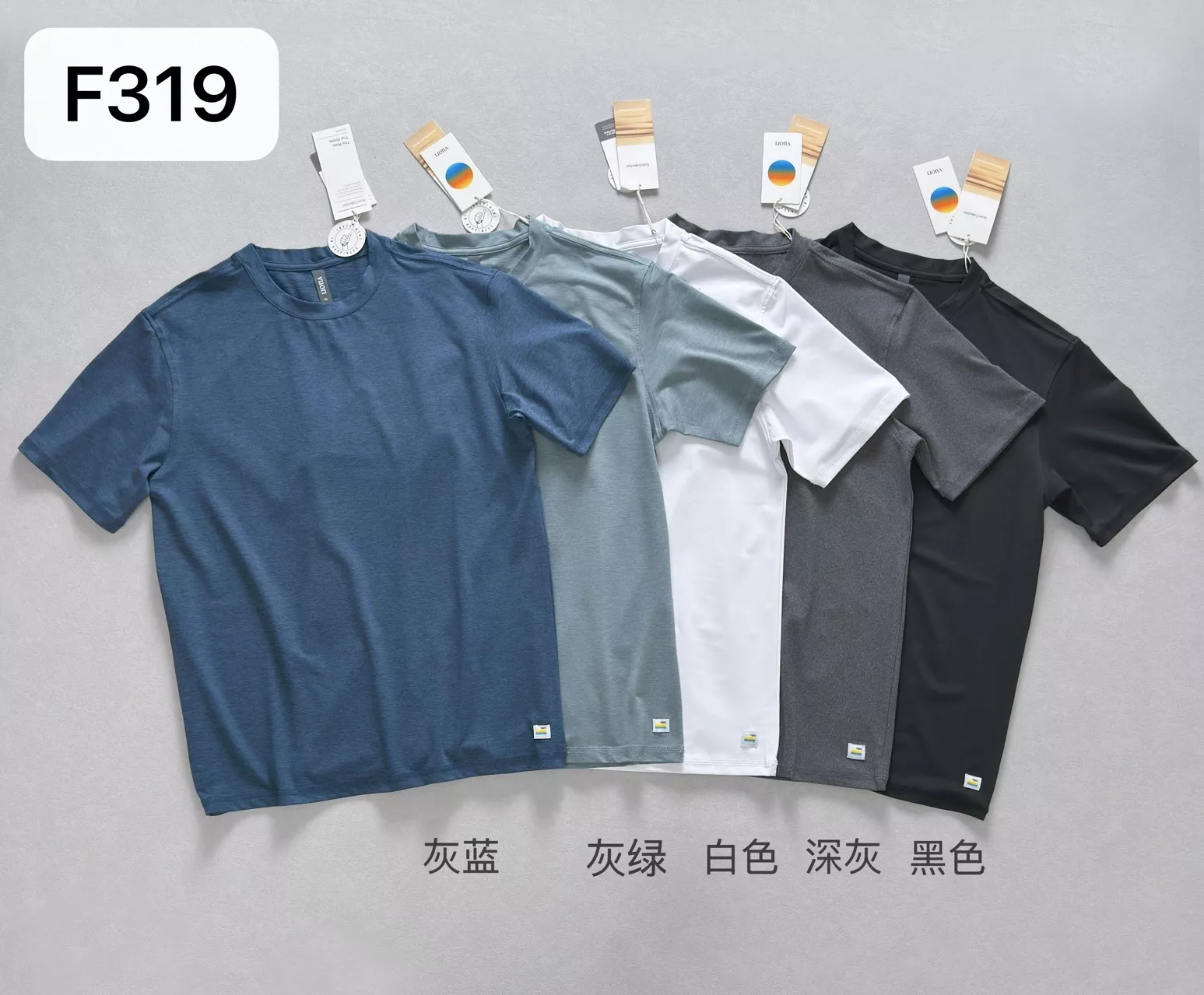뷰오리 클래식 스트라토 기능성 반소매 티셔츠 상세 이미지 1