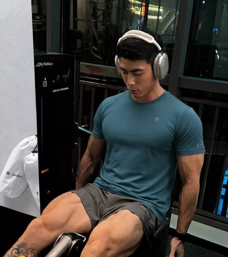 골드윈 기능성 속건 반소매 티셔츠 상세 이미지 28
