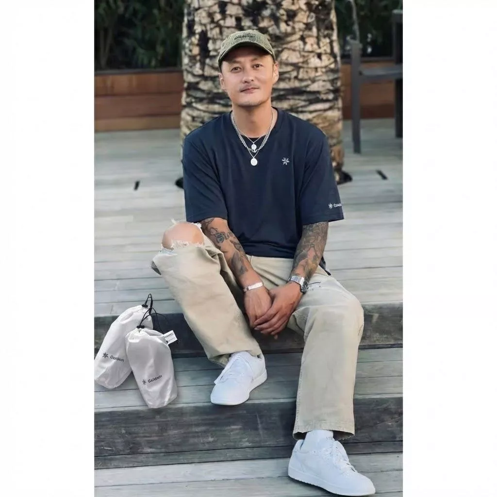 골드윈 기능성 속건 반소매 티셔츠 상세 이미지 26