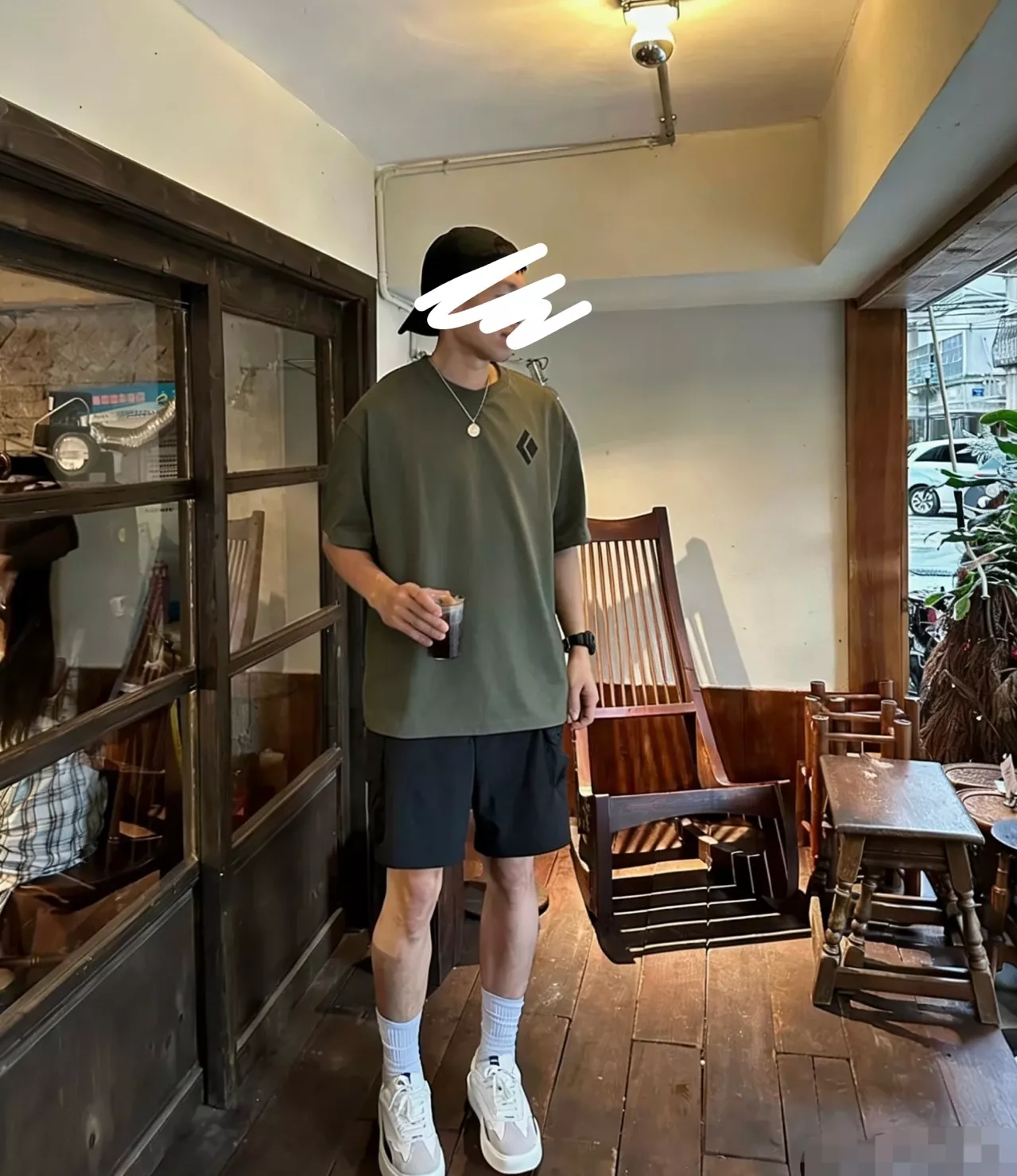블랙다이아몬드 아웃도어 로고 프린트 반소매 티셔츠 상세 이미지 47