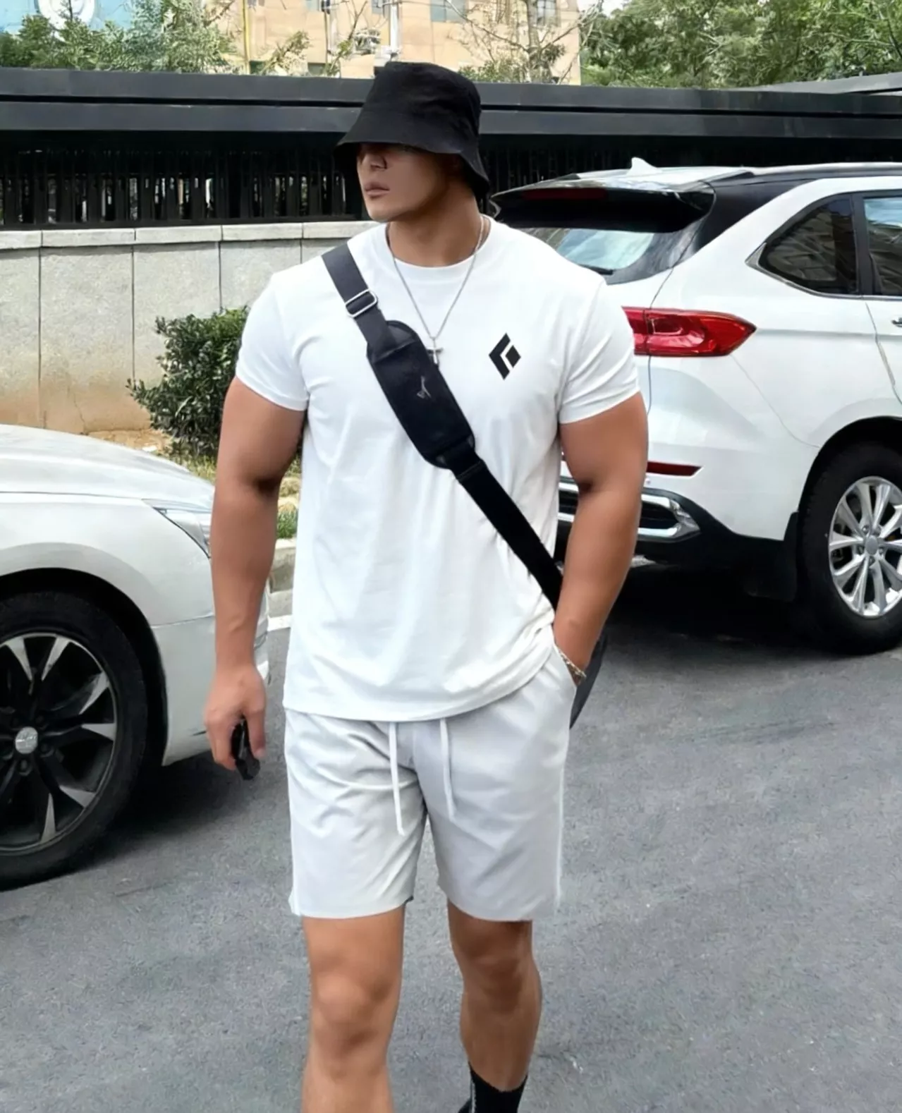 블랙다이아몬드 아웃도어 로고 프린트 반소매 티셔츠 상세 이미지 33