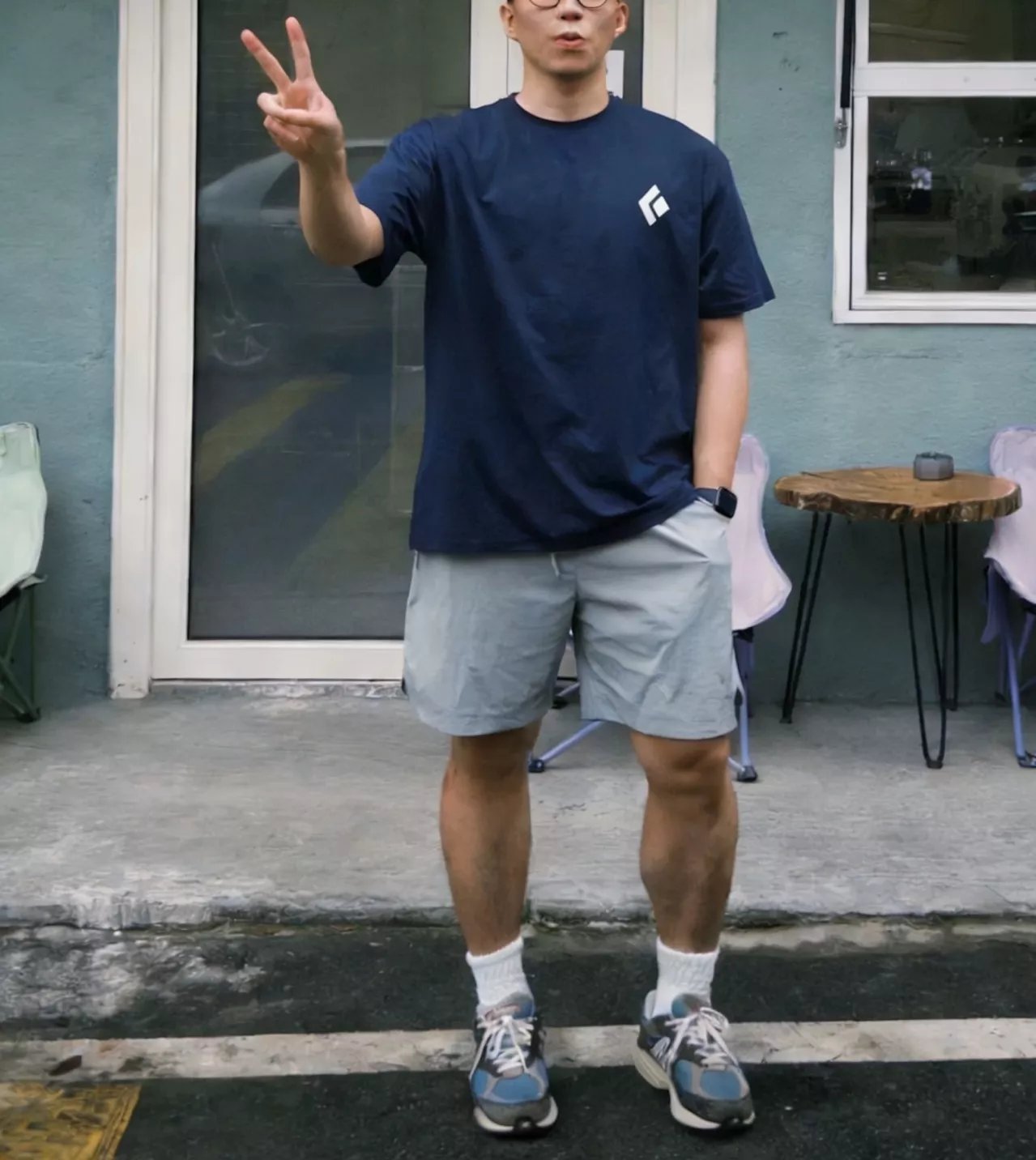 블랙다이아몬드 아웃도어 로고 프린트 반소매 티셔츠 상세 이미지 41