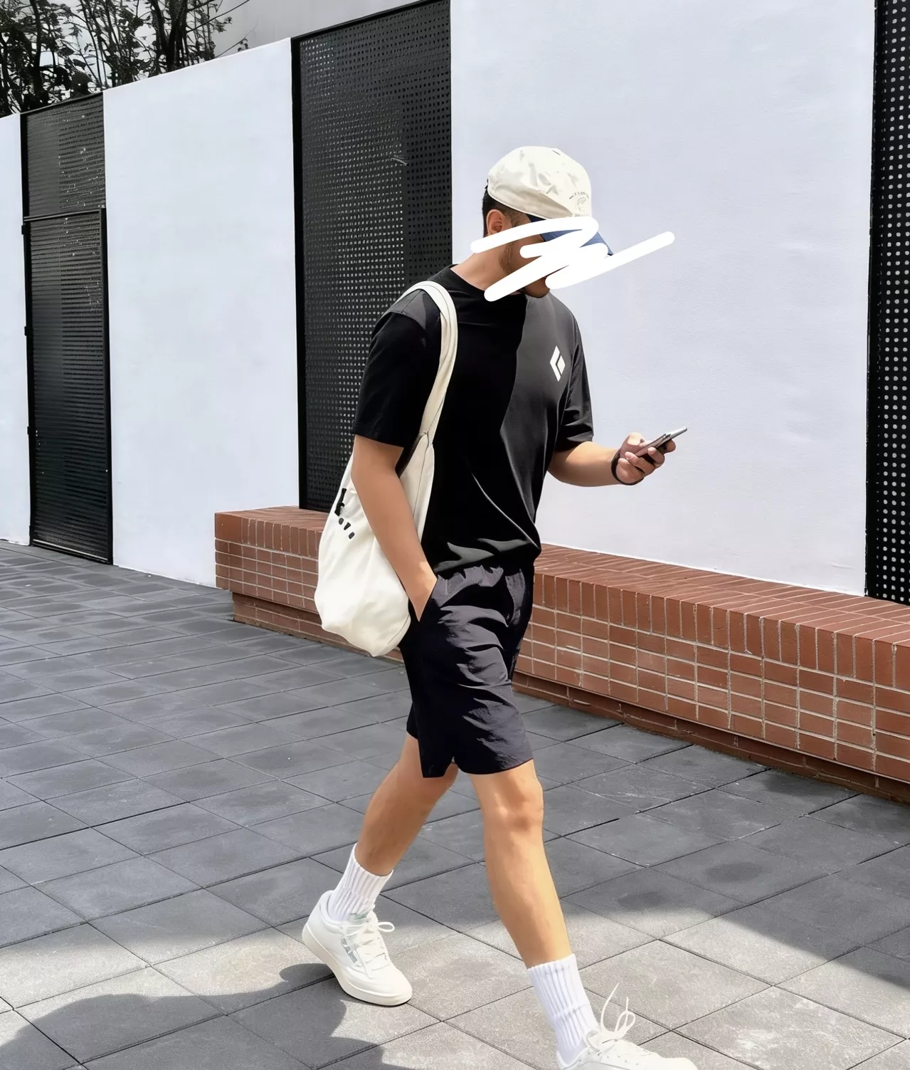 블랙다이아몬드 아웃도어 로고 프린트 반소매 티셔츠 상세 이미지 38