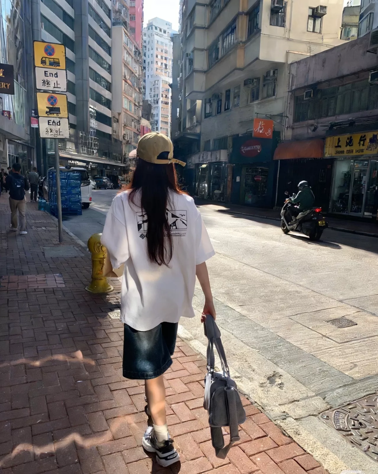 컬럼비아 아웃도어 프린트 반소매 티셔츠 상세 이미지 43