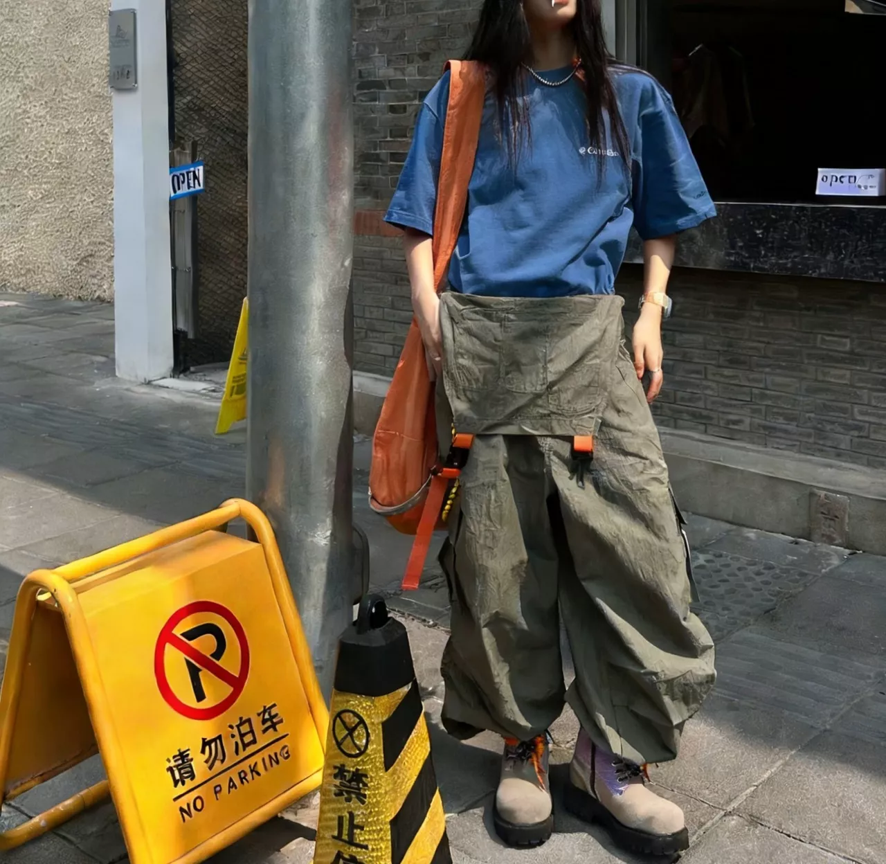 컬럼비아 아웃도어 프린트 반소매 티셔츠 상세 이미지 42