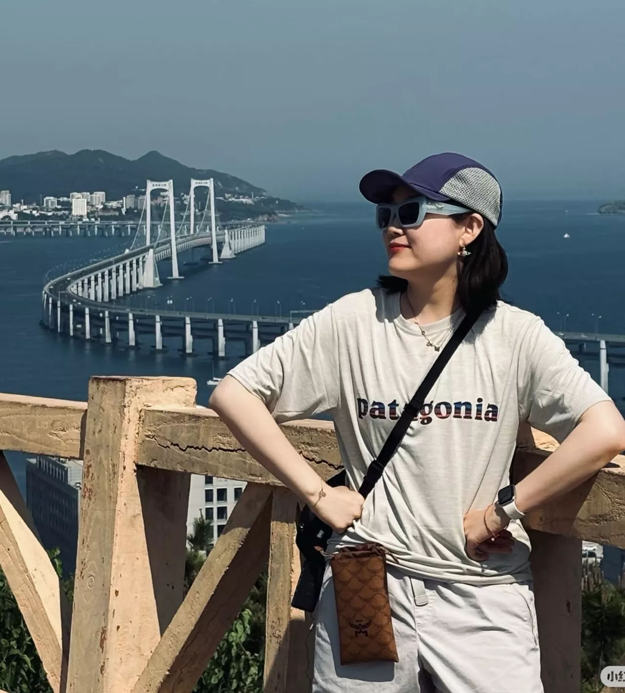 파타고니아 C1 속건 레터링 반소매 티셔츠 상세 이미지 18