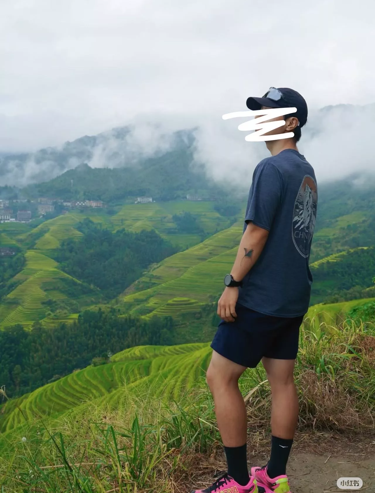 파타고니아 산악 프린트 속건 반소매 티셔츠 상세 이미지 39