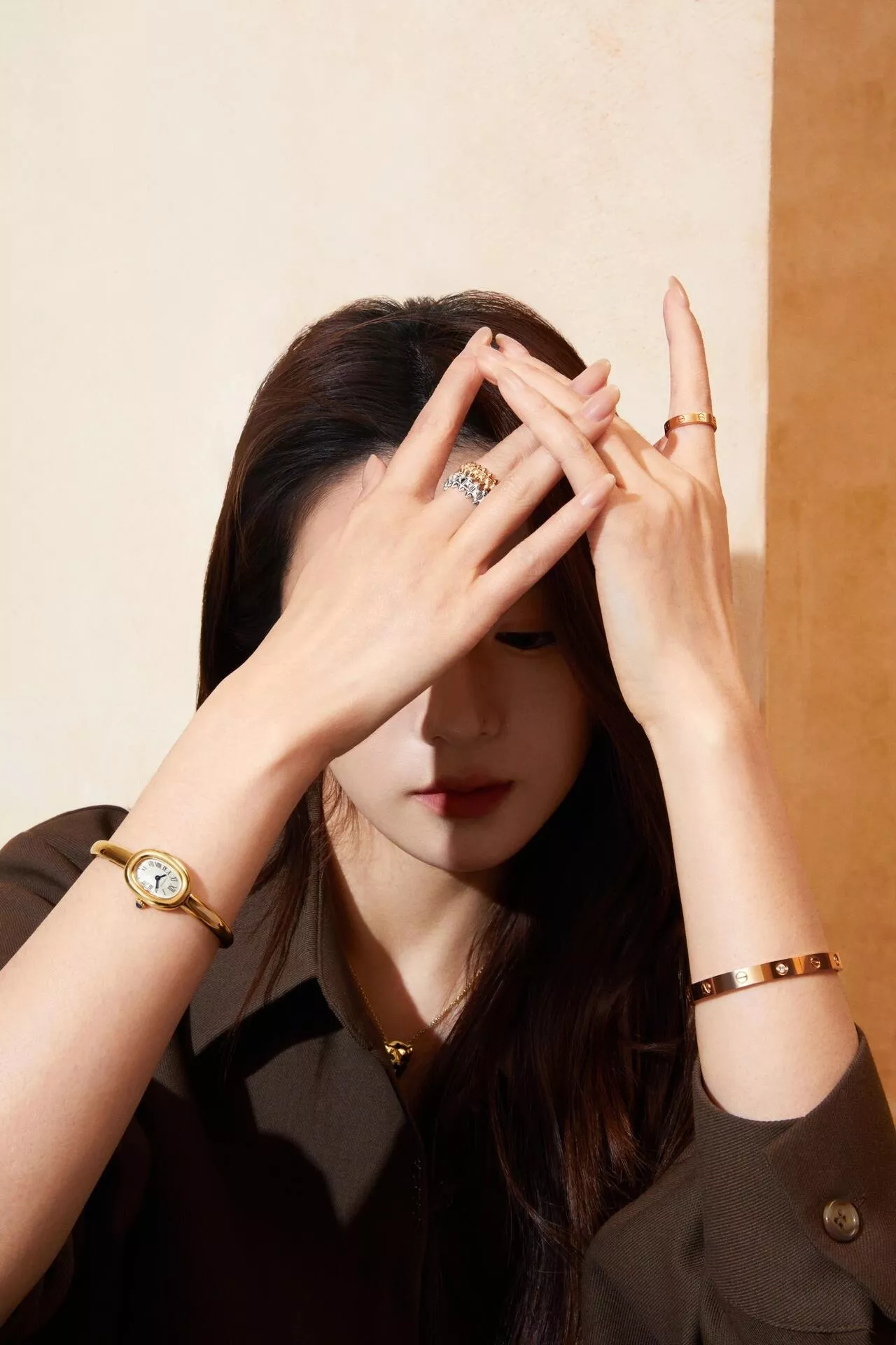 까르띠에 배스텁 뱅글형 손목시계 상세 이미지 31