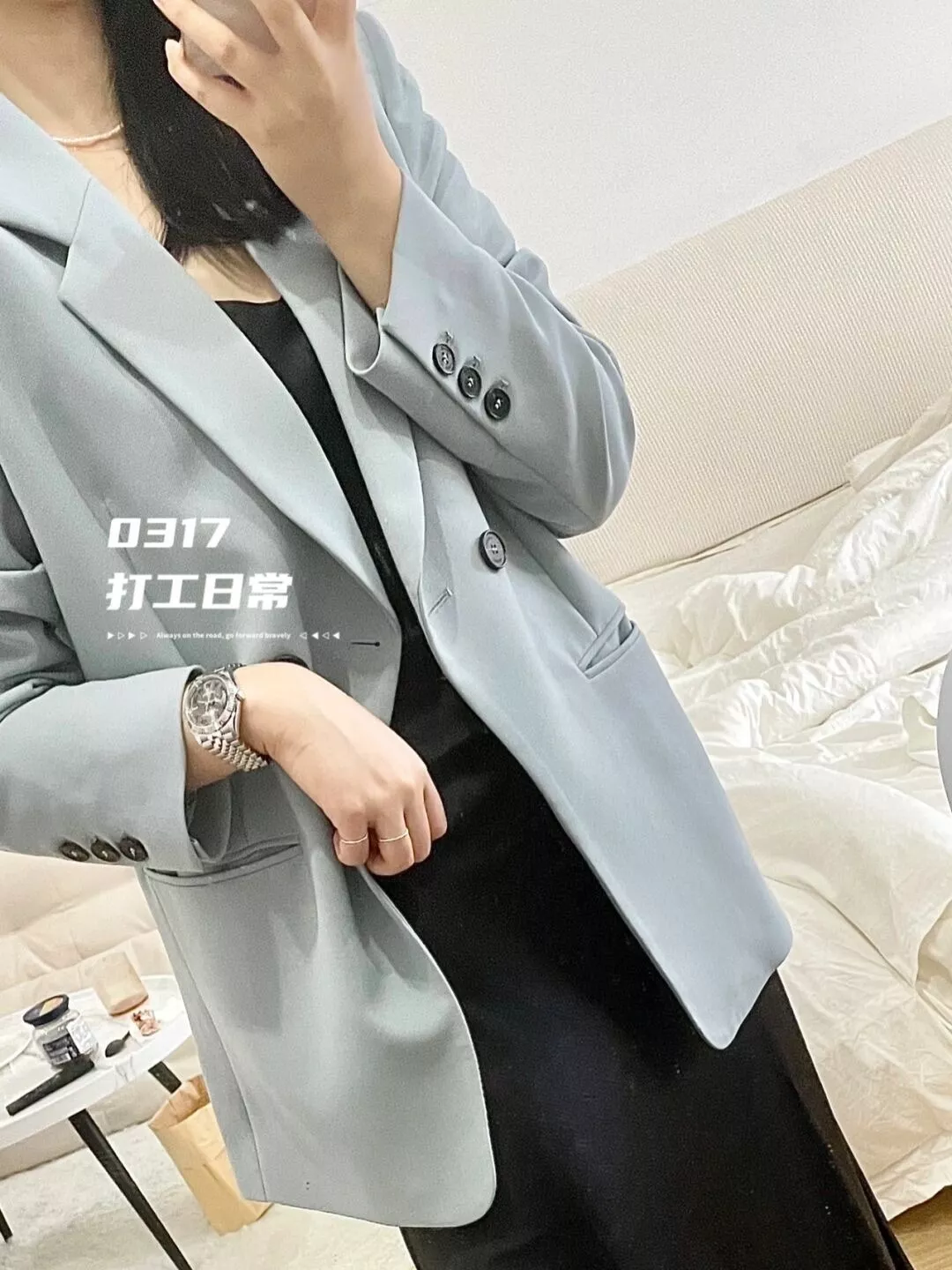 롤렉스 로그형 그린로마 그레이 다이얼 메탈 워치 상세 이미지 17