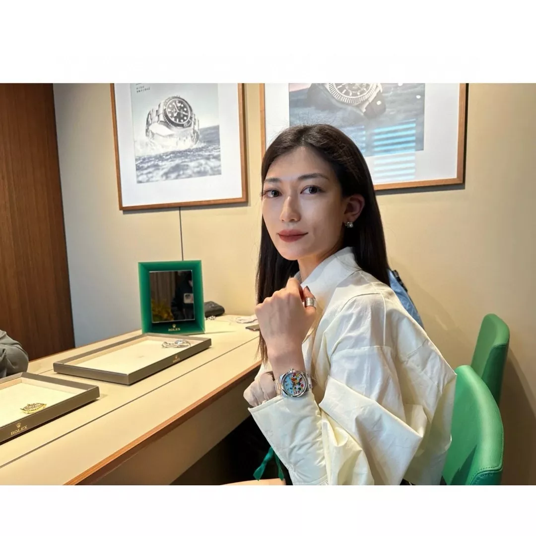 롤렉스 오이스터 퍼페츄얼 36 터콰이즈 블루 셀러브레이션 다이얼 시계 상세 이미지 21