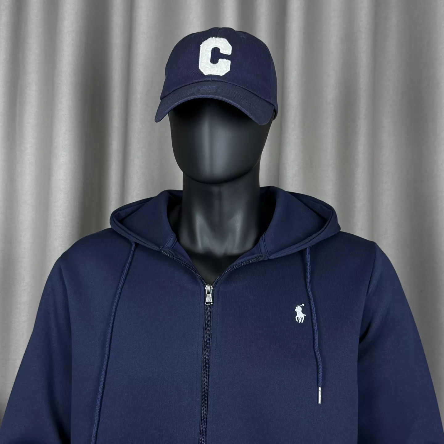 랄프로렌 클래식 포니 자수 후드 집업 상세 이미지 13