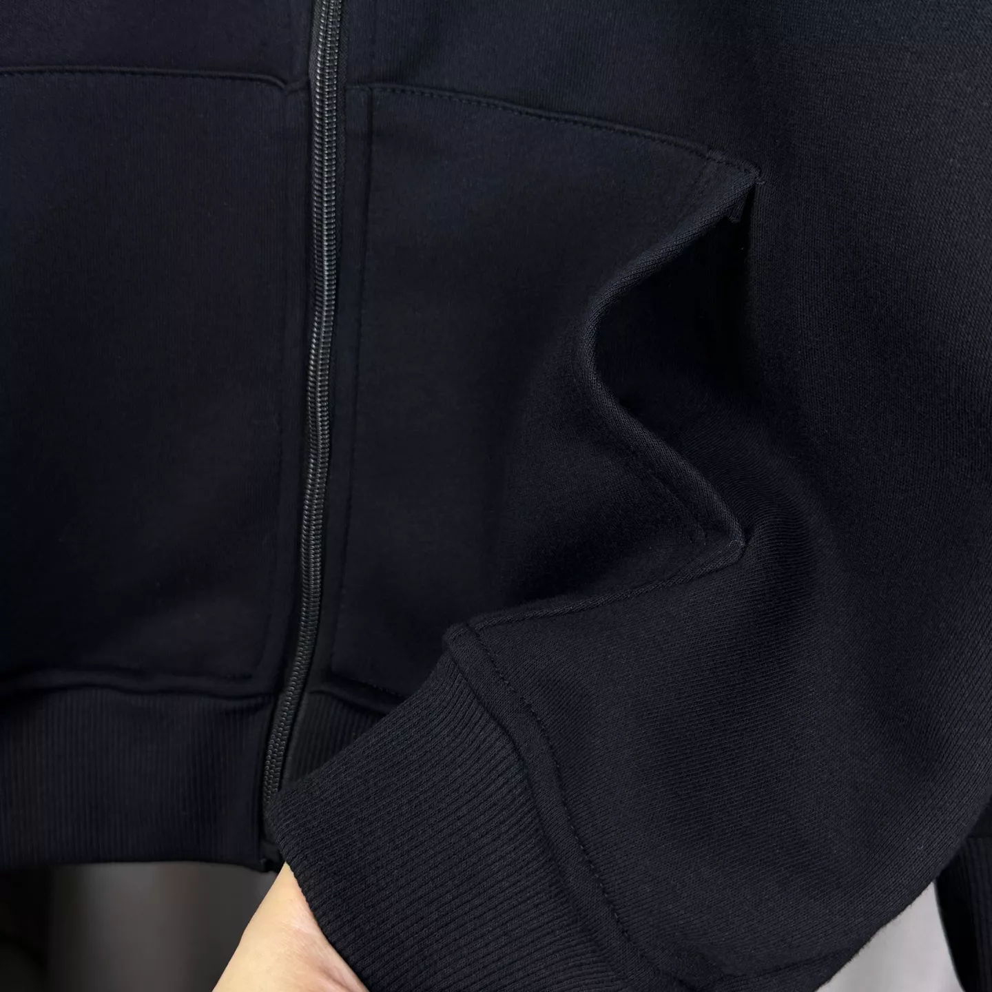 랄프로렌 클래식 포니 자수 후드 집업 상세 이미지 6