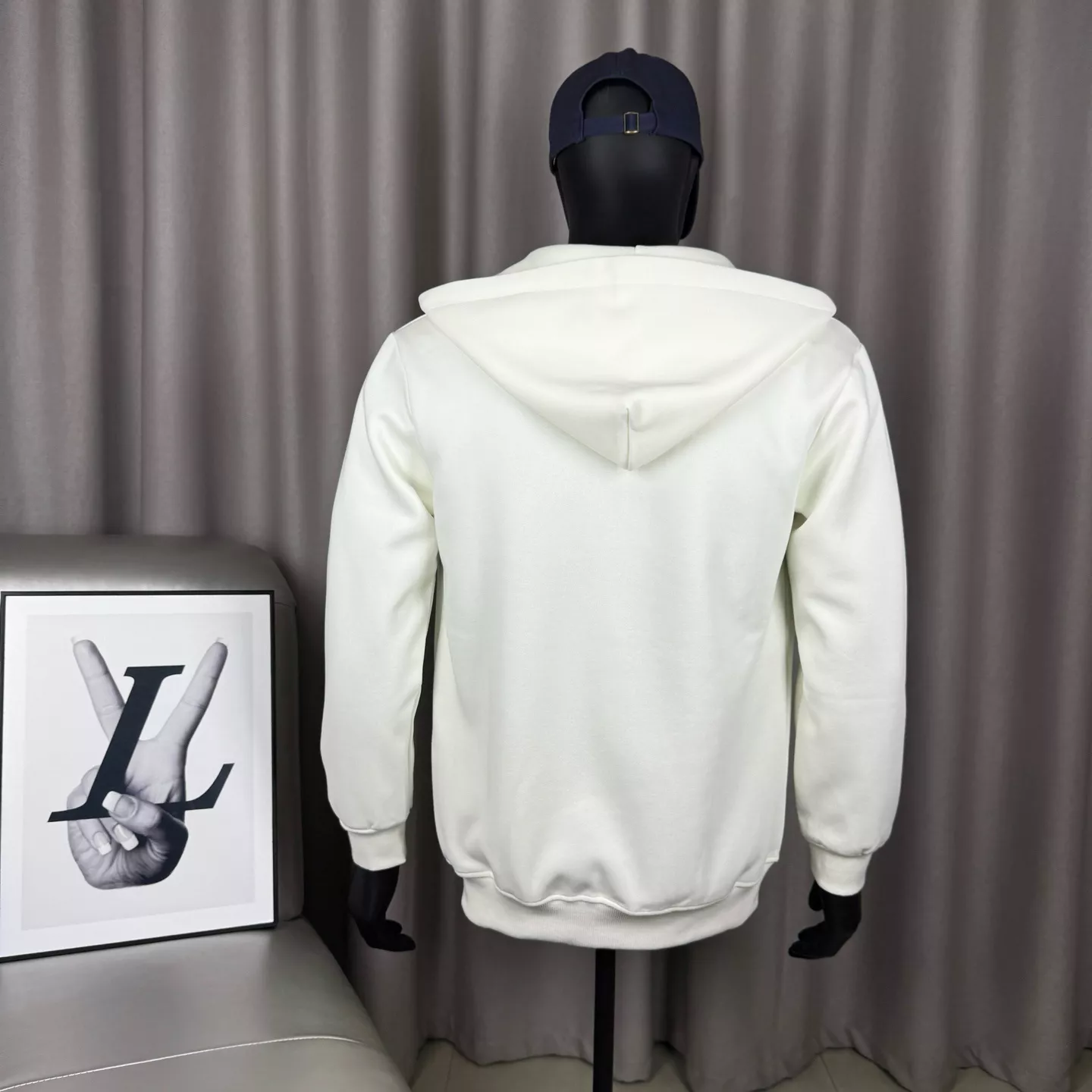 랄프로렌 클래식 포니 자수 후드 집업 상세 이미지 11
