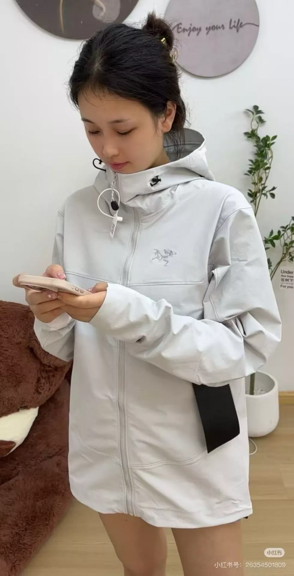 아크테릭스 감마 후디 소프트쉘 재킷 상세 이미지 40