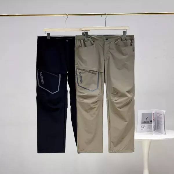 살로몬 아웃도어 소프트쉘 등산 팬츠