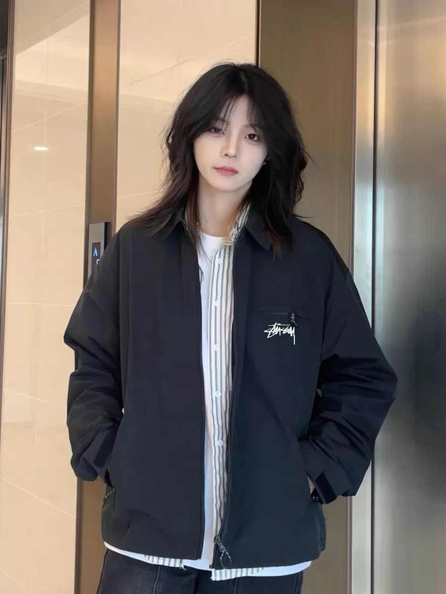 스투시 레터링 자수 디트로이트 카라 재킷 상세 이미지 25