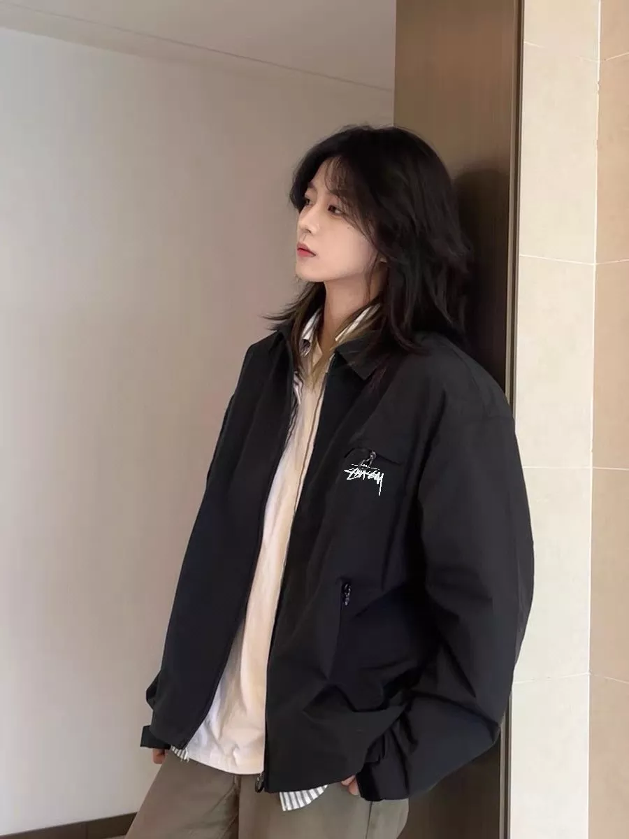 스투시 레터링 자수 디트로이트 카라 재킷 상세 이미지 22