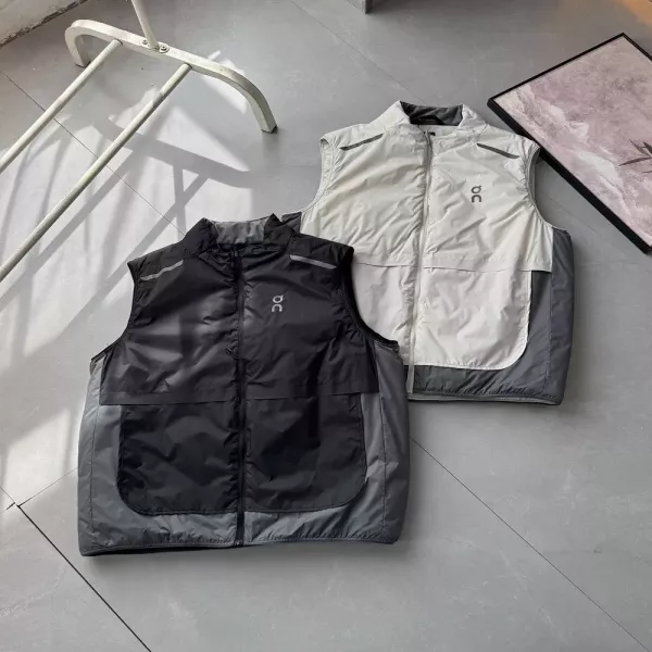 온 아웃도어 경량 패딩 베스트