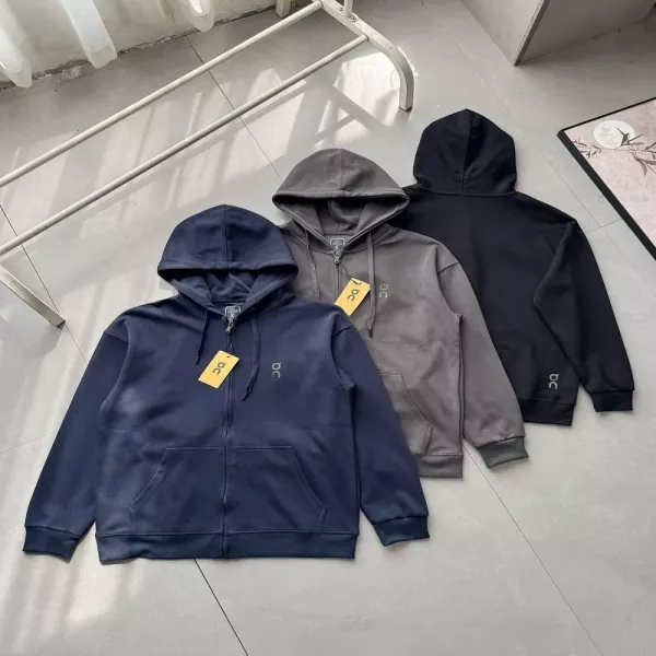 온러닝 후드 집업 스포츠 재킷