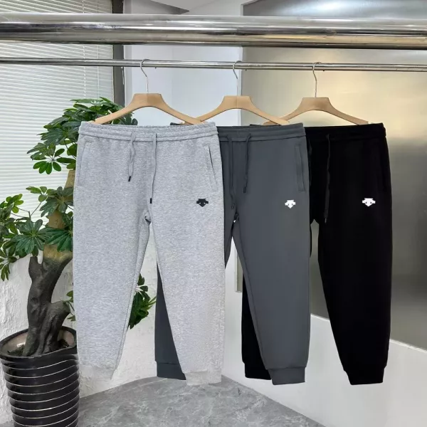 데상트 커플 캐주얼 스포츠 조거 팬츠