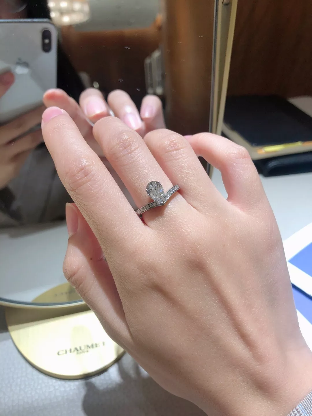 쇼멧 조세핀 시리즈 링 상세 이미지 9