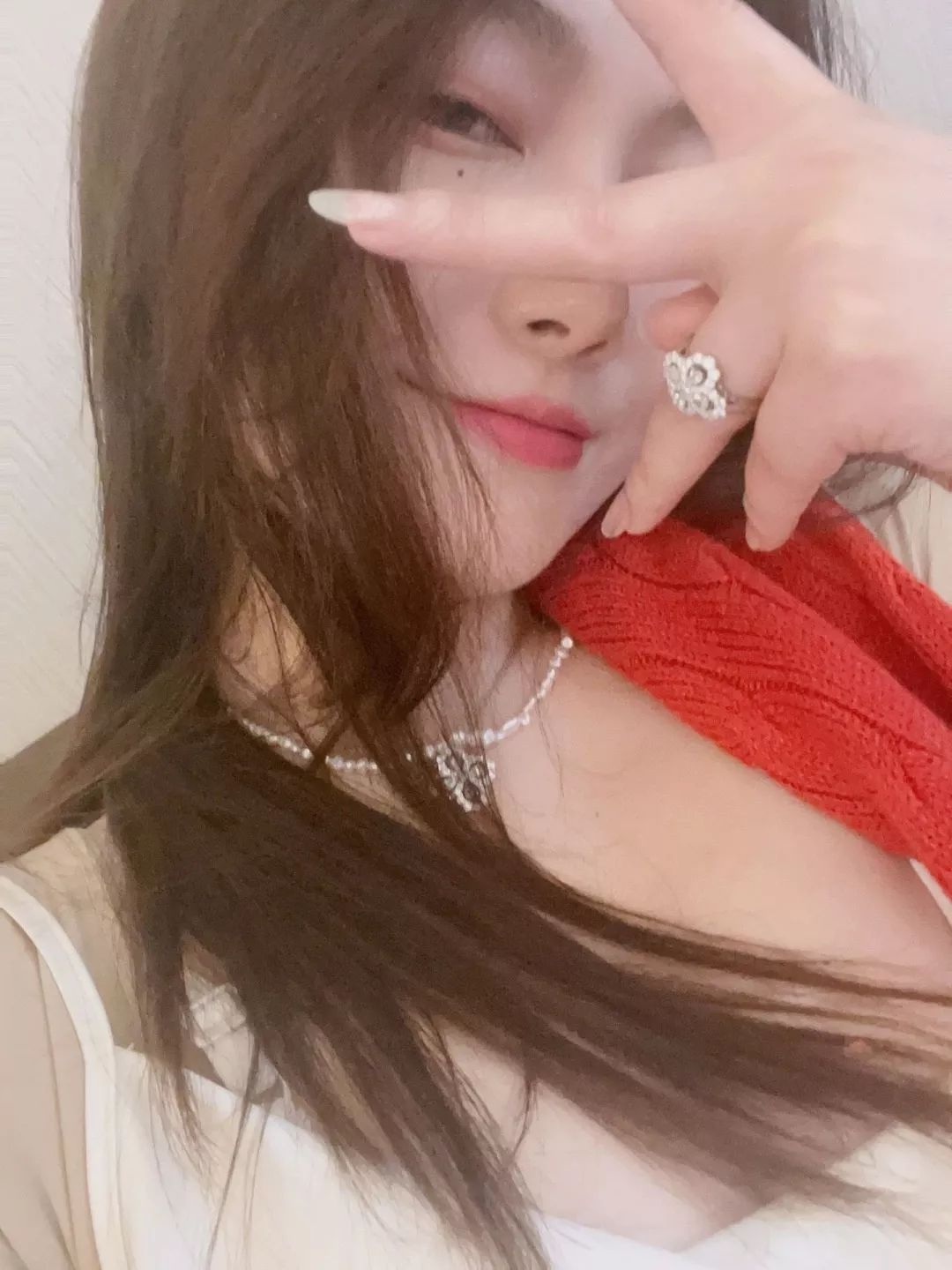해리윈스턴 다이아몬드 루프 플라워 링 상세 이미지 8