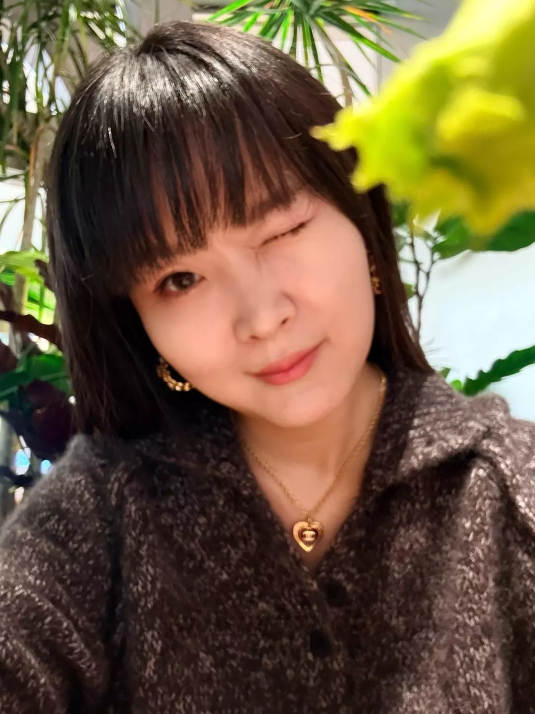 샤넬 하트 펜던트 체인 목걸이 상세 이미지 23