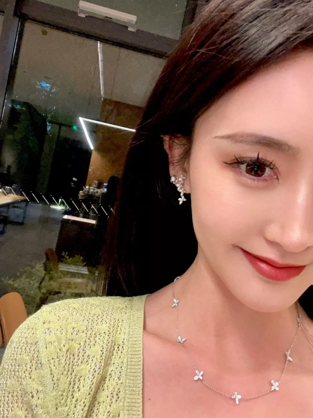 그라프 풀다이아 버터플라이 체인 목걸이 상세 이미지 10