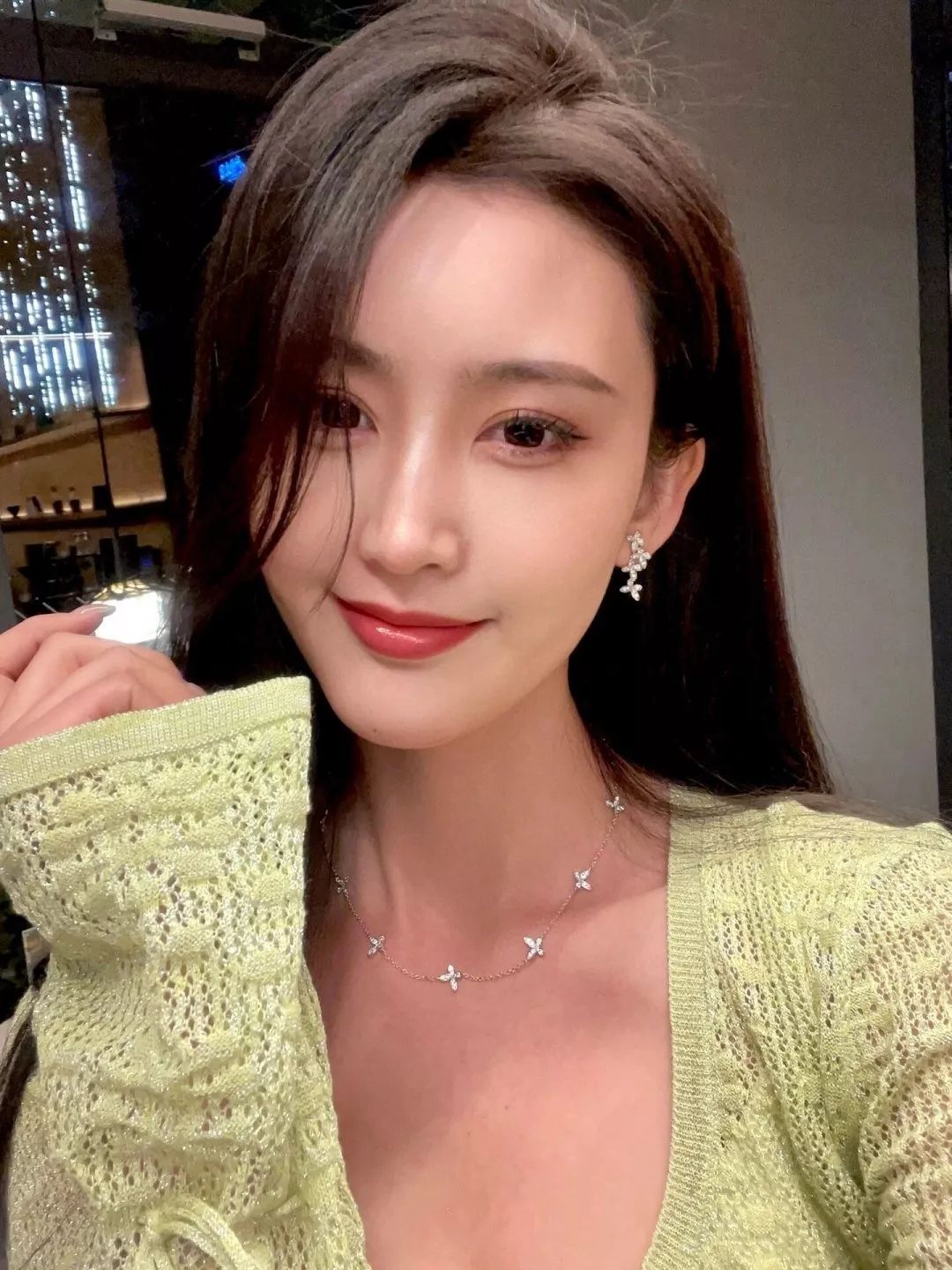 그라프 풀다이아 버터플라이 체인 목걸이 상세 이미지 9
