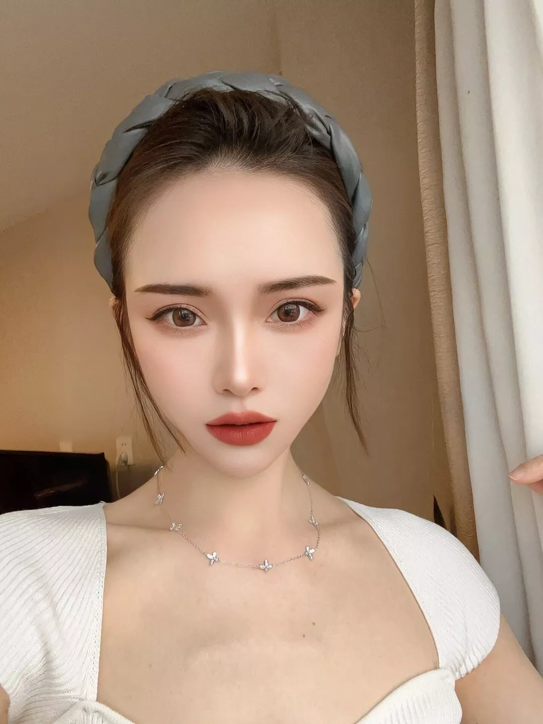 그라프 풀다이아 버터플라이 체인 목걸이 상세 이미지 11