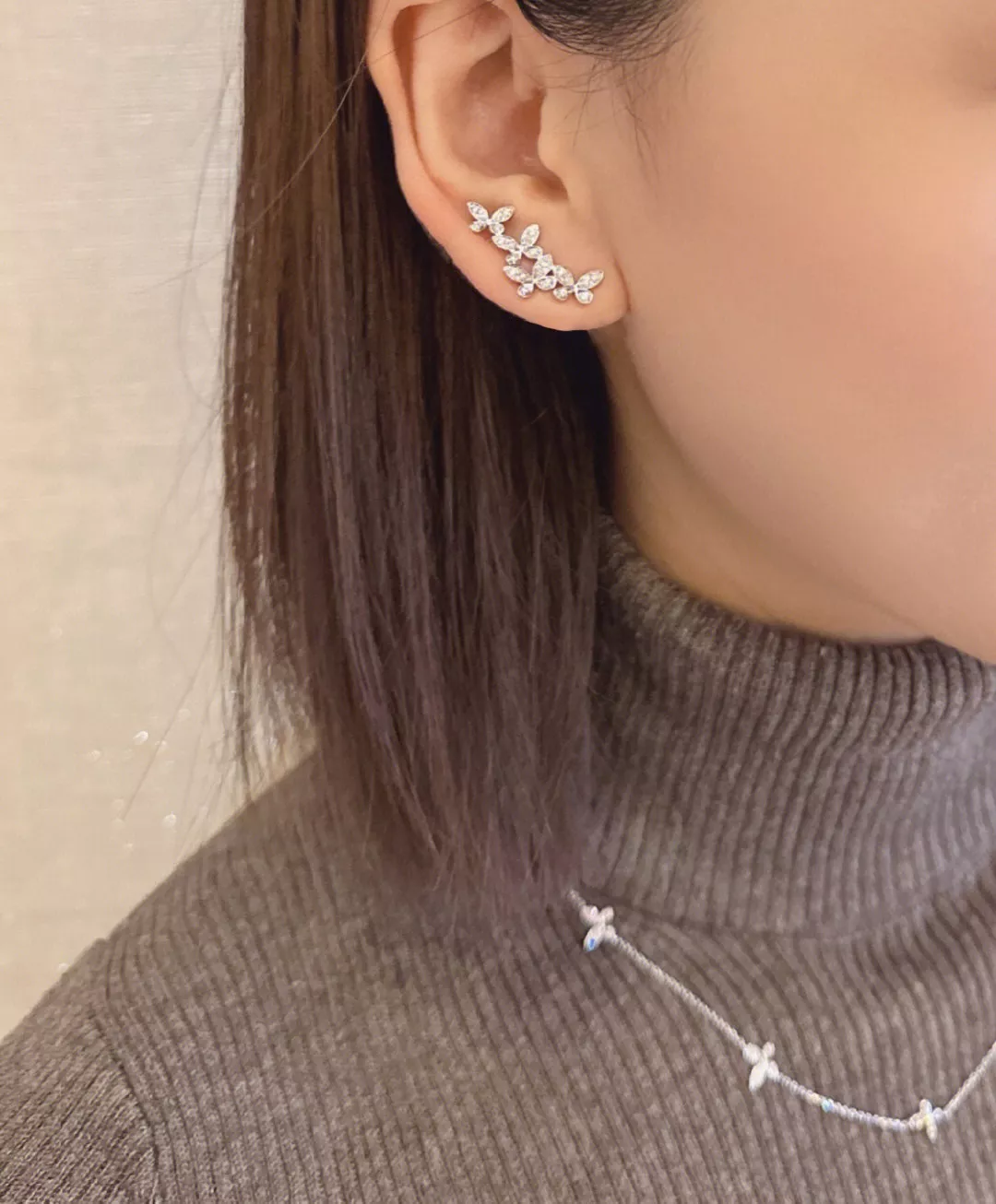 그라프 풀다이아 버터플라이 체인 목걸이 상세 이미지 16