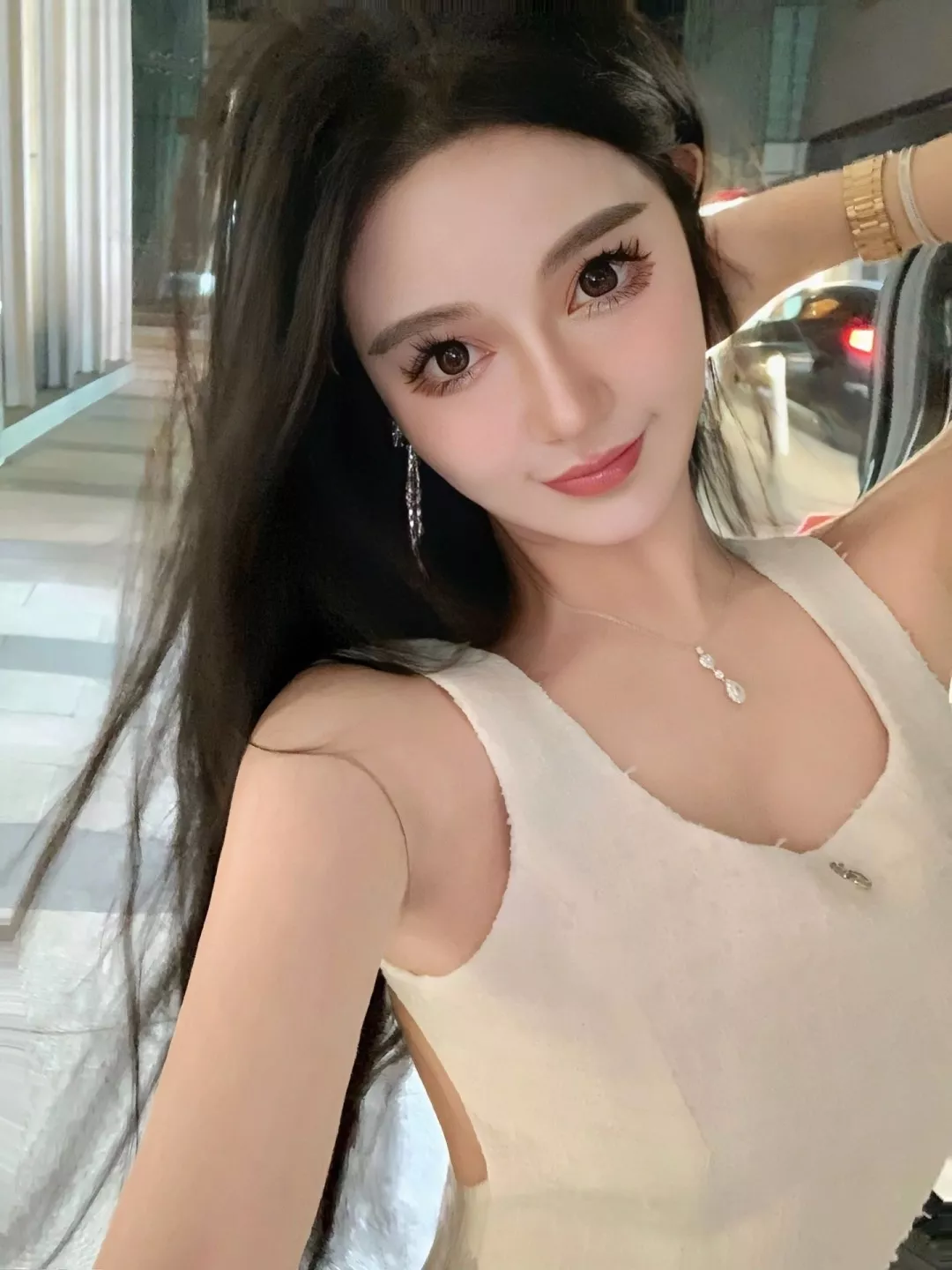 그라프 아이콘 페어컷 다이아 목걸이 상세 이미지 11