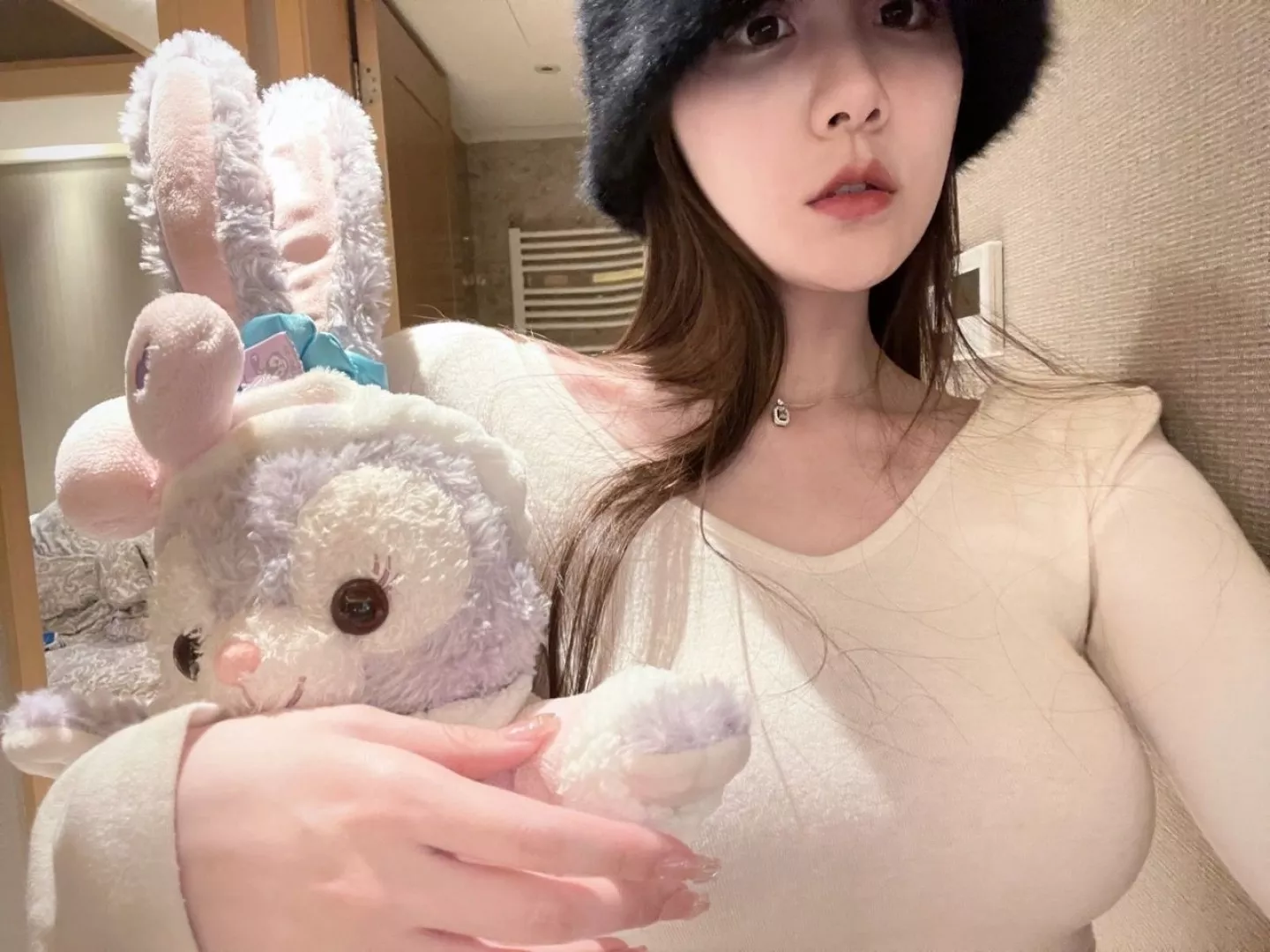 그라프 에메랄드 컷 펜던트 네크리스 상세 이미지 8