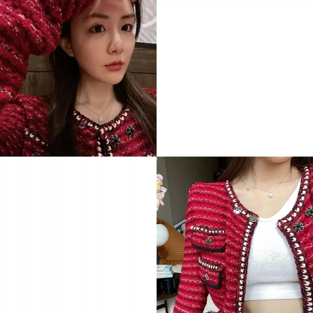 그라프 에메랄드 컷 펜던트 네크리스 상세 이미지 12