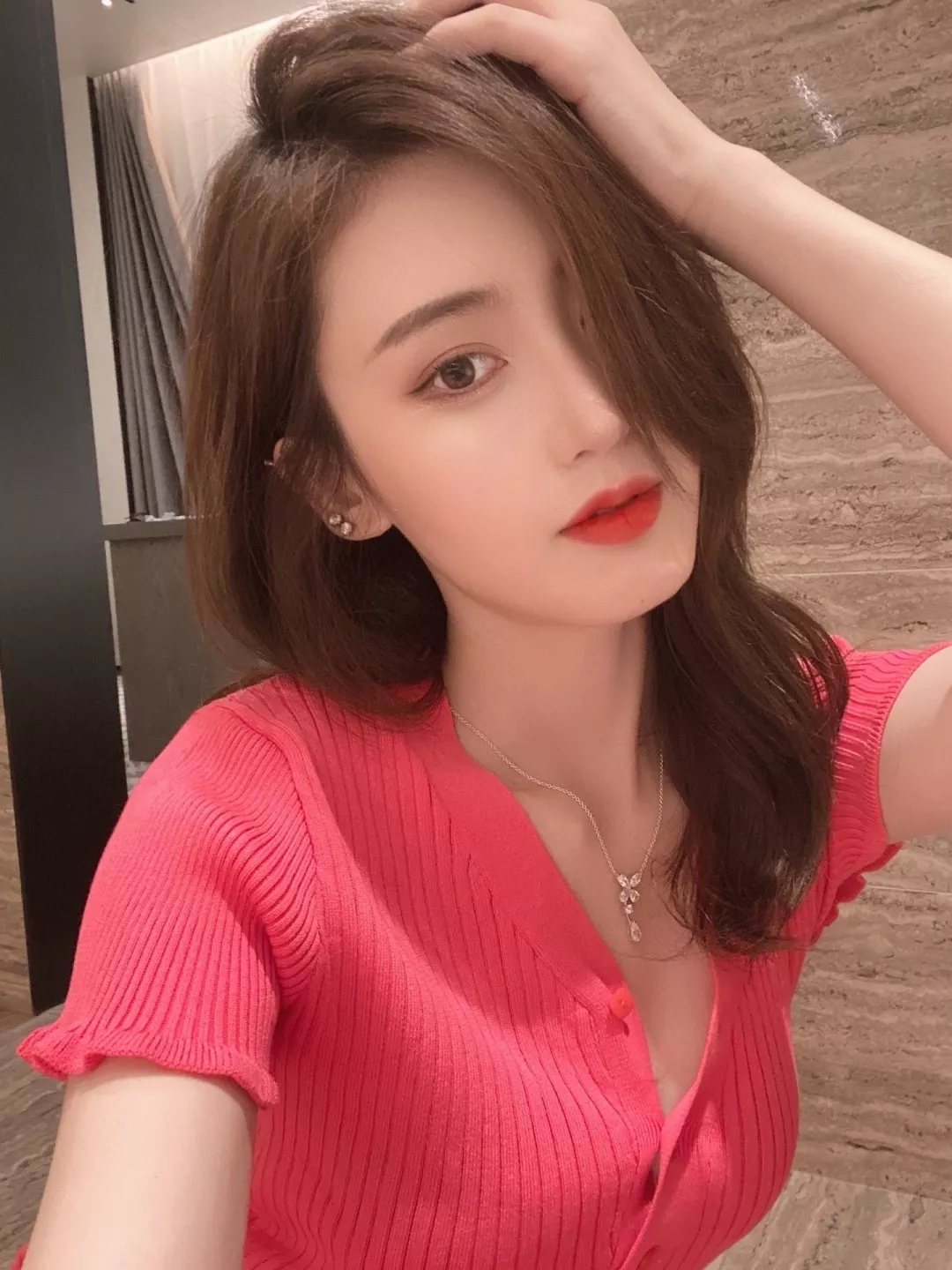 그라프 버터플라이 드롭 목걸이 상세 이미지 11