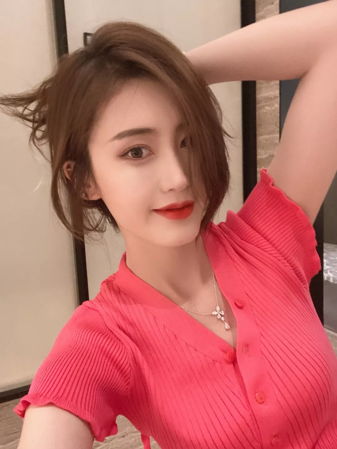 그라프 버터플라이 드롭 목걸이 상세 이미지 13