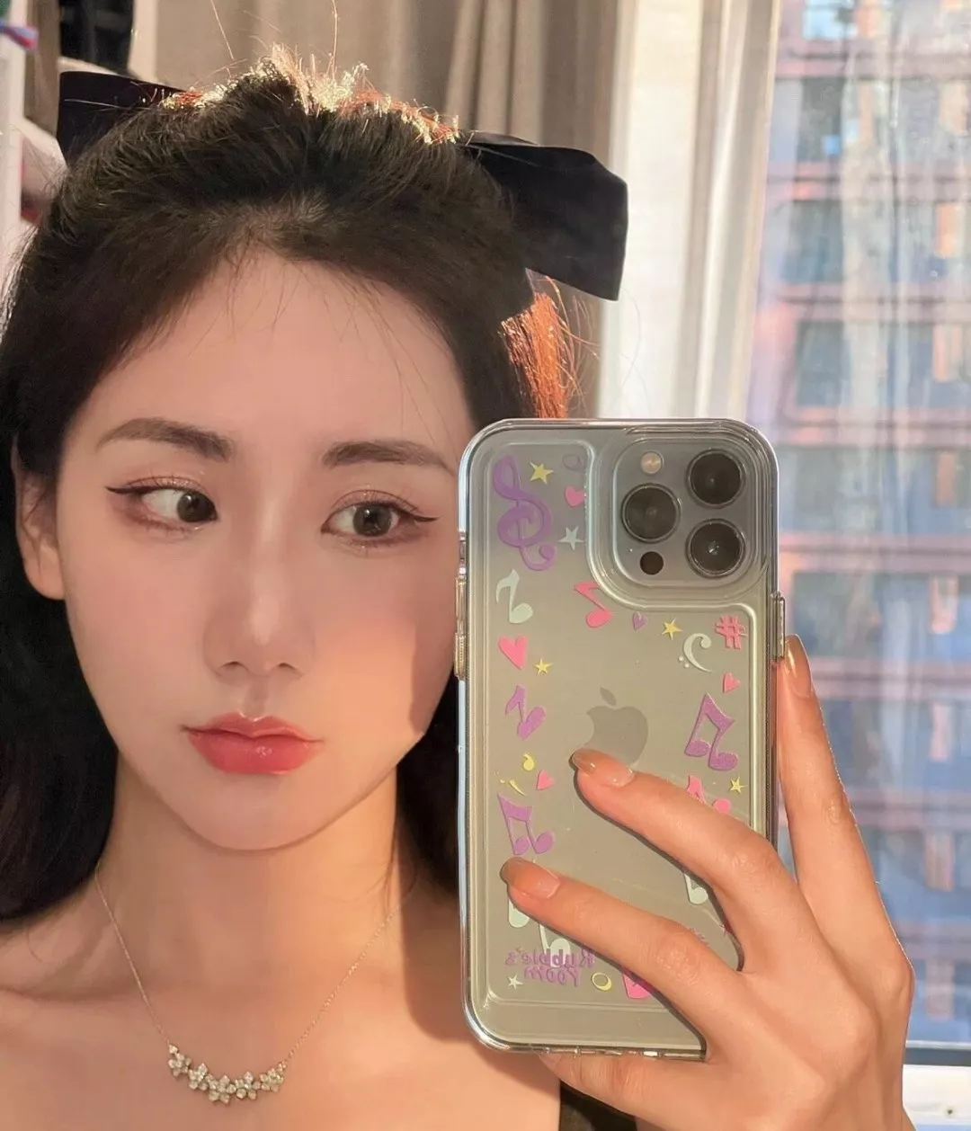 그라프 와일드플라워 다이아 플라워 네크리스 상세 이미지 8