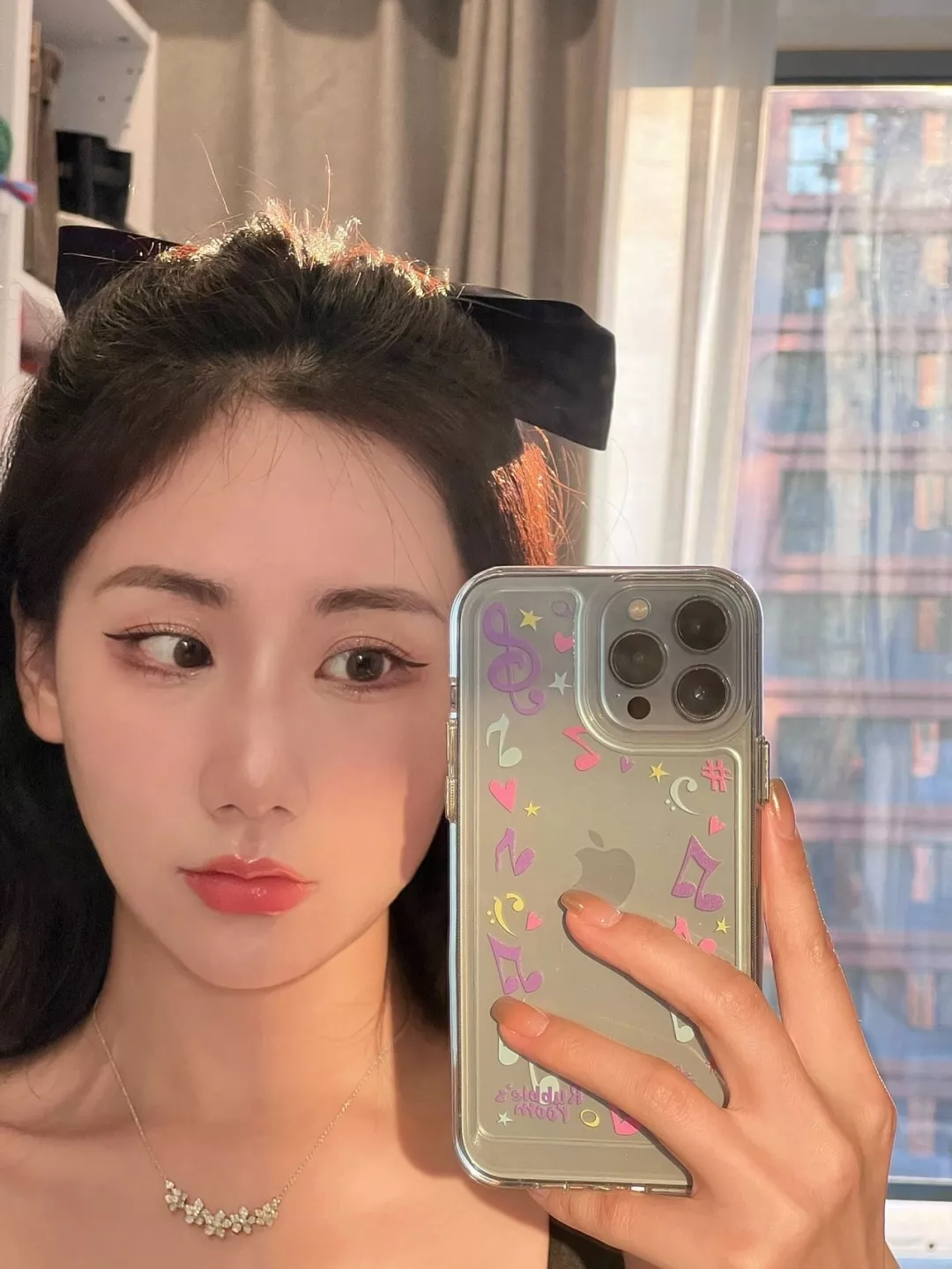 그라프 와일드플라워 다이아 플라워 네크리스 상세 이미지 10