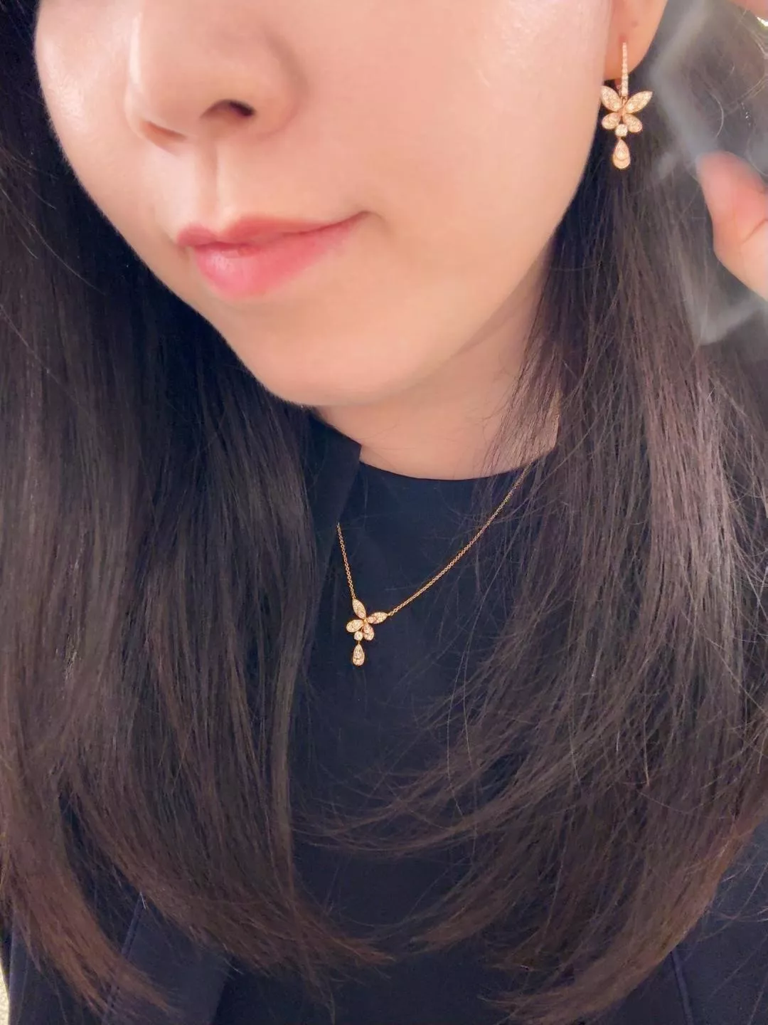 그라프 버터플라이 펜던트 체인 주얼리 상세 이미지 11