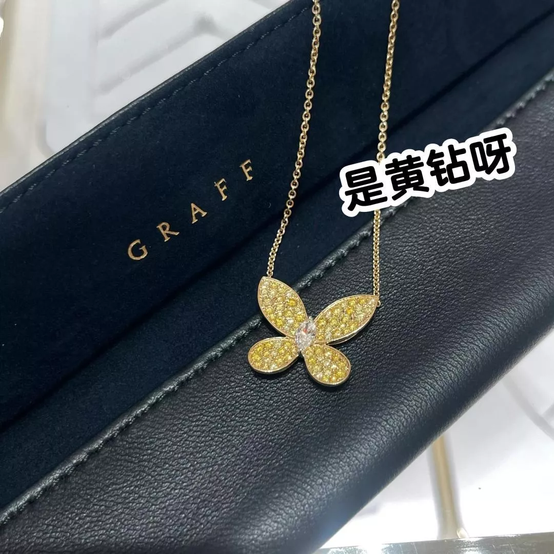 그라프 버터플라이 펜던트 목걸이 상세 이미지 11