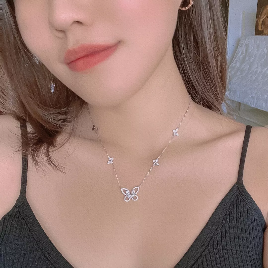 그라프 멀티 버터플라이 네크리스 상세 이미지 13